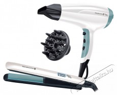Remington S8500GP hajsimító + hajszárító ajándékcsomag Szépségápolás / Egészség - Hajápolás - Hajszárító - 493940