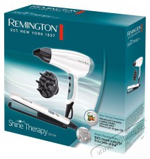 Remington S8500GP hajsimító + hajszárító ajándékcsomag Szépségápolás / Egészség - Hajápolás - Hajszárító - 493940