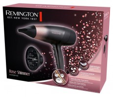 Remington D5305 Rose Shimmer hajszárító Szépségápolás / Egészség - Hajápolás - Hajszárító - 500570