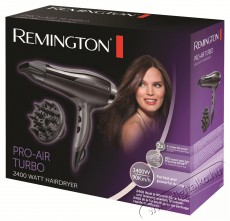 Remington D5220 PRO-Air Turbo Hajszárító Szépségápolás / Egészség - Hajápolás - Hajszárító - 280814