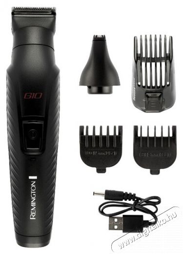 Remington PG2100 Graphite Series G10 10 az 1-ben komplett szőrtelenítő készlet Szépségápolás / Egészség - Szőrtelenítő / borotva - Női szőrtelenítő - 501823