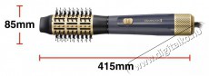 Remington AS5805 Sapphire Luxe Airstyler Szépségápolás / Egészség - Hajápolás - Többfunkciós hajformázó - 506632