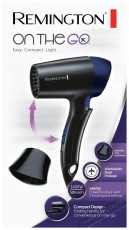 Remington D2400 E51 Travel Dryer 1400 Szépségápolás / Egészség - Hajápolás - Hajszárító - 506634
