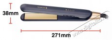 Remington S5805 Sapphire Luxe Straightener Szépségápolás / Egészség - Hajápolás - Hajvasaló / egyenesítő - 506638