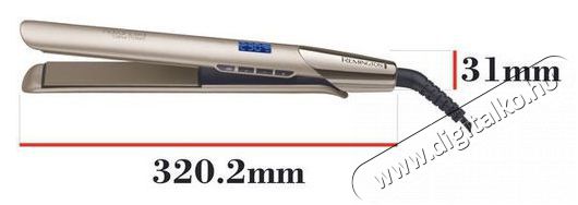 Remington S8605 Colour Prot. Straight. champ. Sz&eacute;ps&eacute;g&aacute;pol&aacute;s / Eg&eacute;szs&eacute;g - Haj&aacute;pol&aacute;s - Hajvasal&oacute; / egyenes&iacute;tő - 510633