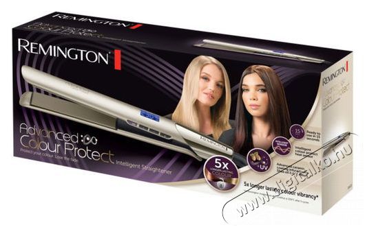 Remington S8605 Colour Prot. Straight. champ. Sz&eacute;ps&eacute;g&aacute;pol&aacute;s / Eg&eacute;szs&eacute;g - Haj&aacute;pol&aacute;s - Hajvasal&oacute; / egyenes&iacute;tő - 510633