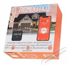 Remootio okostelefon és okosotthon vezérelt Wi-Fis és Bluetoothos 100kulcsos kapunyitó + vendégkulcsok Háztartás / Otthon / Kültér - Okos otthon - Kiegészítő - 452775