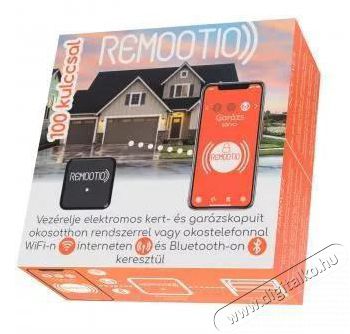 Remootio okostelefon és okosotthon vezérelt Wi-Fis és Bluetoothos 100kulcsos kapunyitó + vendégkulcsok Háztartás / Otthon / Kültér - Okos otthon - Kiegészítő - 452775