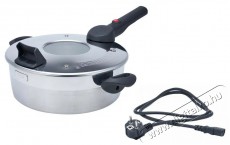 REMOSKA D52F/10 4l Dua Glass Konyhai termékek - Konyhai kisgép (sütés / főzés / hűtés / ételkészítés) - Légkeveréses főzőgép / elektromos kukta / multifunkciós sütő - 521133