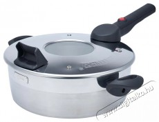 REMOSKA D52F/10 4l Dua Glass Konyhai termékek - Konyhai kisgép (sütés / főzés / hűtés / ételkészítés) - Légkeveréses főzőgép / elektromos kukta / multifunkciós sütő - 521133