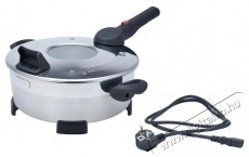 REMOSKA D52F/10 4l Dua Glass Konyhai termékek - Konyhai kisgép (sütés / főzés / hűtés / ételkészítés) - Légkeveréses főzőgép / elektromos kukta / multifunkciós sütő - 521133