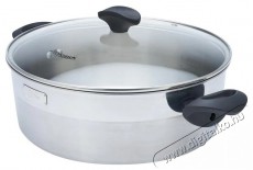 REMOSKA D52F/10 4l Dua Glass Konyhai termékek - Konyhai kisgép (sütés / főzés / hűtés / ételkészítés) - Légkeveréses főzőgép / elektromos kukta / multifunkciós sütő - 521133