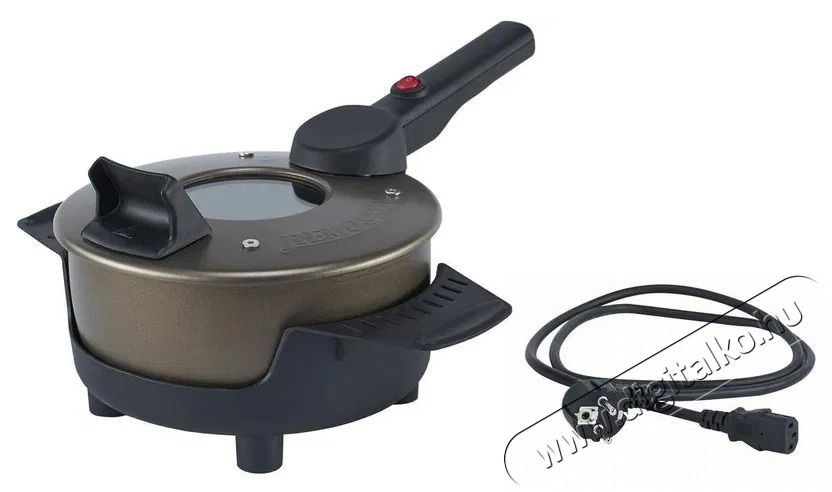 REMOSKA P31F / 03 2l Ed&eacute;ny Konyhai term&eacute;kek - Konyhai kisg&eacute;p (s&uuml;t&eacute;s / főz&eacute;s / hűt&eacute;s / &eacute;telk&eacute;sz&iacute;t&eacute;s) - L&eacute;gkever&eacute;ses főzőg&eacute;p / elektromos kukta / multifunkci&oacute;s s&uuml;tő - 521129