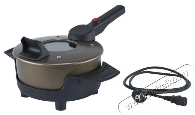 REMOSKA P31F / 03 2l Ed&eacute;ny Konyhai term&eacute;kek - Konyhai kisg&eacute;p (s&uuml;t&eacute;s / főz&eacute;s / hűt&eacute;s / &eacute;telk&eacute;sz&iacute;t&eacute;s) - L&eacute;gkever&eacute;ses főzőg&eacute;p / elektromos kukta / multifunkci&oacute;s s&uuml;tő - 521129