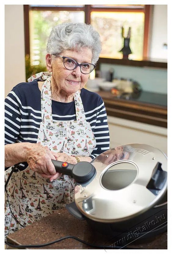 REMOSKA P31F/01 2l Prima Glass Ed&eacute;ny Konyhai term&eacute;kek - Konyhai kisg&eacute;p (s&uuml;t&eacute;s / főz&eacute;s / hűt&eacute;s / &eacute;telk&eacute;sz&iacute;t&eacute;s) - L&eacute;gkever&eacute;ses főzőg&eacute;p / elektromos kukta / multifunkci&oacute;s s&uuml;tő - 521131