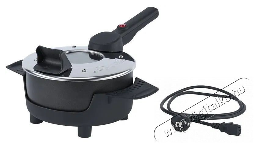 REMOSKA P31F/01 2l Prima Glass Ed&eacute;ny Konyhai term&eacute;kek - Konyhai kisg&eacute;p (s&uuml;t&eacute;s / főz&eacute;s / hűt&eacute;s / &eacute;telk&eacute;sz&iacute;t&eacute;s) - L&eacute;gkever&eacute;ses főzőg&eacute;p / elektromos kukta / multifunkci&oacute;s s&uuml;tő - 521131