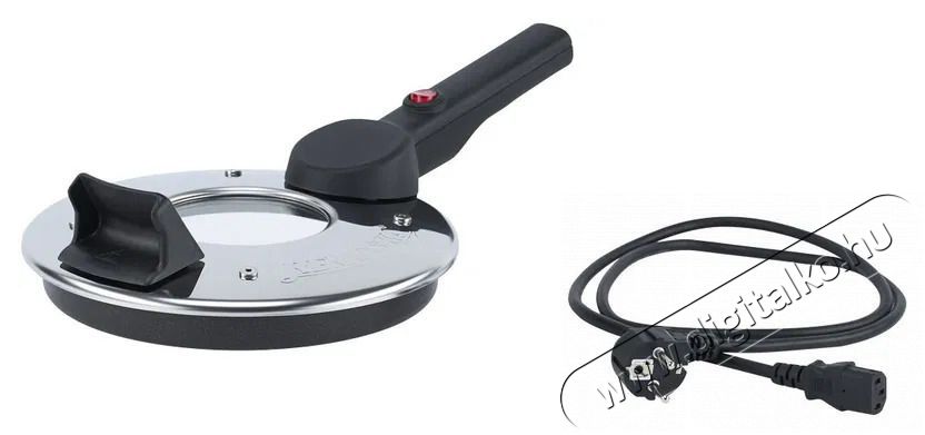 REMOSKA P31F/01 2l Prima Glass Ed&eacute;ny Konyhai term&eacute;kek - Konyhai kisg&eacute;p (s&uuml;t&eacute;s / főz&eacute;s / hűt&eacute;s / &eacute;telk&eacute;sz&iacute;t&eacute;s) - L&eacute;gkever&eacute;ses főzőg&eacute;p / elektromos kukta / multifunkci&oacute;s s&uuml;tő - 521131