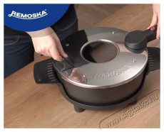 REMOSKA P31F/01 2l Prima Glass Ed&eacute;ny Konyhai term&eacute;kek - Konyhai kisg&eacute;p (s&uuml;t&eacute;s / főz&eacute;s / hűt&eacute;s / &eacute;telk&eacute;sz&iacute;t&eacute;s) - L&eacute;gkever&eacute;ses főzőg&eacute;p / elektromos kukta / multifunkci&oacute;s s&uuml;tő - 521131