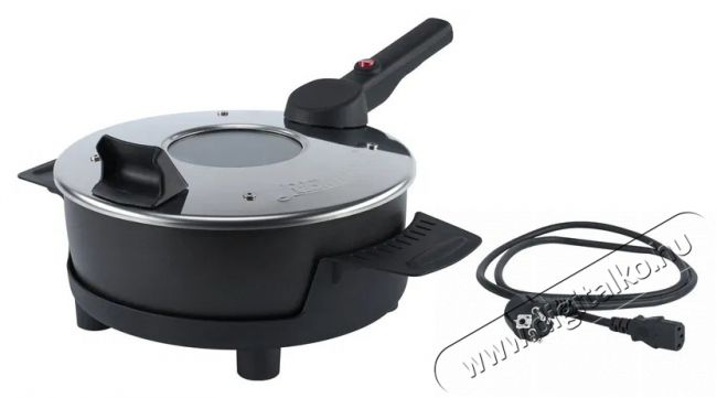 REMOSKA P32F/01 4l Prima Glass Konyhai termékek - Konyhai kisgép (sütés / főzés / hűtés / ételkészítés) - Légkeveréses főzőgép / elektromos kukta / multifunkciós sütő - 521134