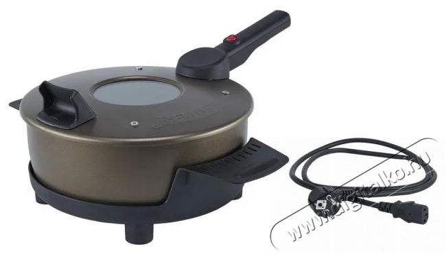 REMOSKA P32F/03 4 l Konyhai termékek - Konyhai kisgép (sütés / főzés / hűtés / ételkészítés) - Légkeveréses főzőgép / elektromos kukta / multifunkciós sütő - 521135