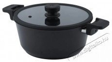 REMOSKA T41/42 Tria Black Edény Konyhai termékek - Konyhai kisgép (sütés / főzés / hűtés / ételkészítés) - Légkeveréses főzőgép / elektromos kukta / multifunkciós sütő - 521130