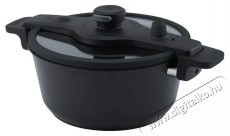 REMOSKA T41/42 Tria Black Edény Konyhai termékek - Konyhai kisgép (sütés / főzés / hűtés / ételkészítés) - Légkeveréses főzőgép / elektromos kukta / multifunkciós sütő - 521130