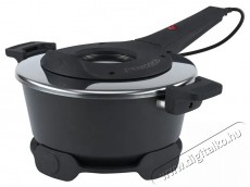 REMOSKA T41/42 Tria Black Edény Konyhai termékek - Konyhai kisgép (sütés / főzés / hűtés / ételkészítés) - Légkeveréses főzőgép / elektromos kukta / multifunkciós sütő - 521130