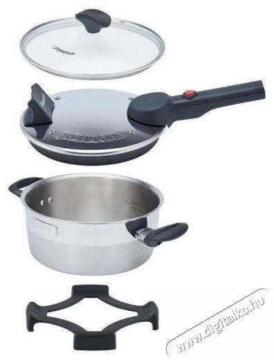 REMOSKA D51F/10 2l Dua Glass Konyhai termékek - Edény - Egyéb edény - 529926