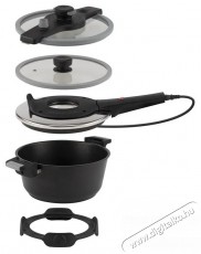 REMOSKA T41/41 Tria Grey Konyhai termékek - Konyhai kisgép (sütés / főzés / hűtés / ételkészítés) - Légkeveréses főzőgép / elektromos kukta / multifunkciós sütő - 530692