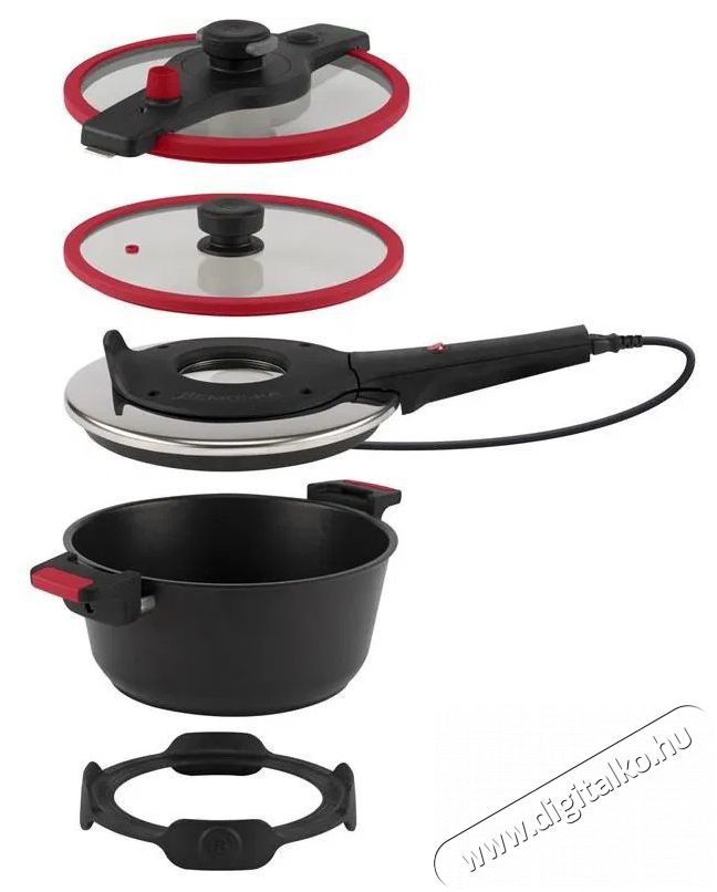 REMOSKA T41/45 Tria Red Konyhai term&eacute;kek - Konyhai kisg&eacute;p (s&uuml;t&eacute;s / főz&eacute;s / hűt&eacute;s / &eacute;telk&eacute;sz&iacute;t&eacute;s) - L&eacute;gkever&eacute;ses főzőg&eacute;p / elektromos kukta / multifunkci&oacute;s s&uuml;tő - 530679