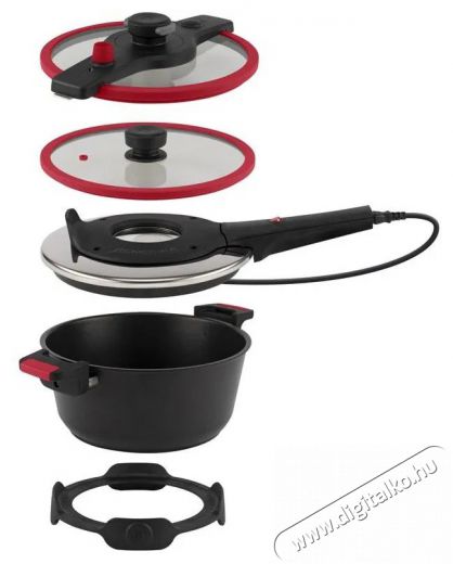 REMOSKA T41/45 Tria Red Konyhai term&eacute;kek - Konyhai kisg&eacute;p (s&uuml;t&eacute;s / főz&eacute;s / hűt&eacute;s / &eacute;telk&eacute;sz&iacute;t&eacute;s) - L&eacute;gkever&eacute;ses főzőg&eacute;p / elektromos kukta / multifunkci&oacute;s s&uuml;tő - 530679