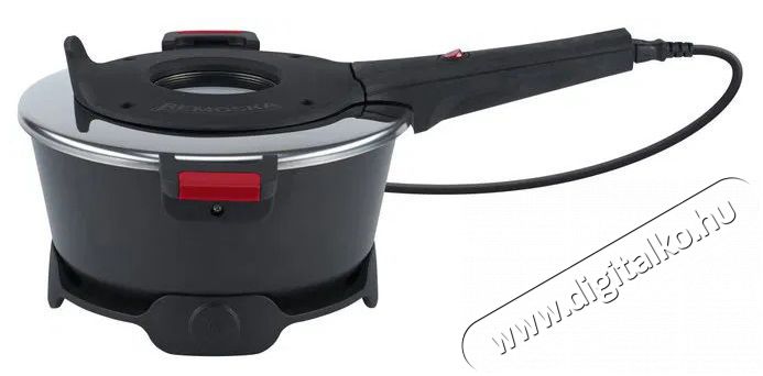 REMOSKA T41/45 Tria Red Konyhai term&eacute;kek - Konyhai kisg&eacute;p (s&uuml;t&eacute;s / főz&eacute;s / hűt&eacute;s / &eacute;telk&eacute;sz&iacute;t&eacute;s) - L&eacute;gkever&eacute;ses főzőg&eacute;p / elektromos kukta / multifunkci&oacute;s s&uuml;tő - 530679