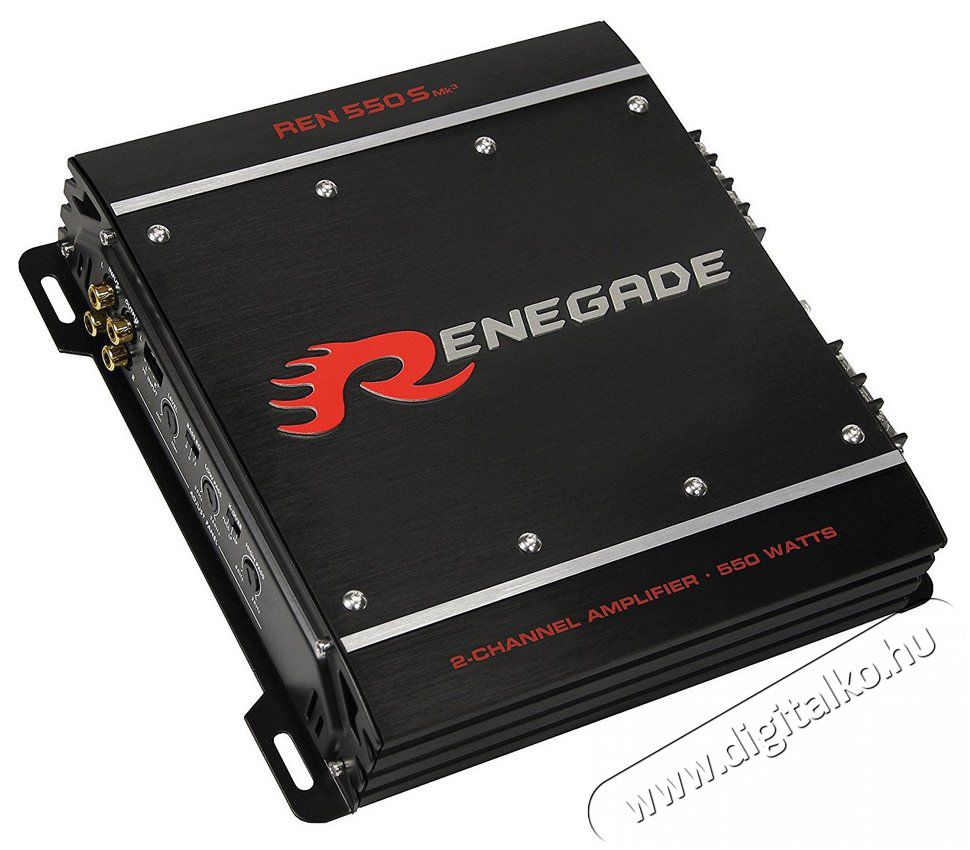 Renegade REN 550S MKIII autóhifi erősítő Autóhifi / Autó felszerelés - Autóhifi erősítő - 322544