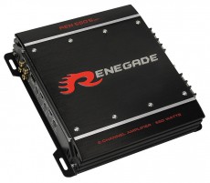 Renegade REN 550S MKIII autóhifi erősítő Autóhifi / Autó felszerelés - Autóhifi erősítő - 322544
