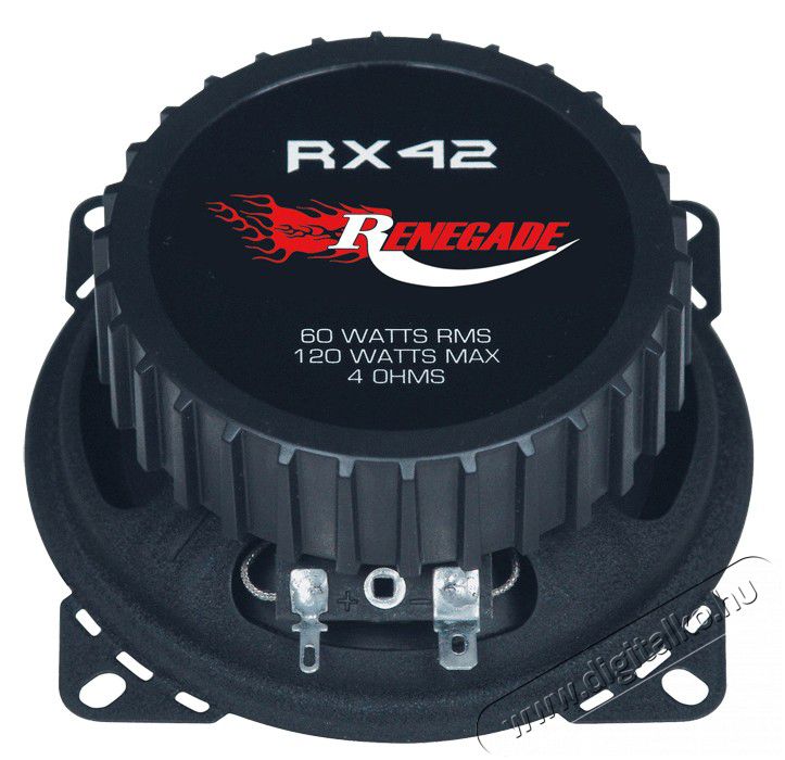 Renegade RX-42 2 utas koax autó hangszóró 10cm Autóhifi / Autó felszerelés - Autó hangsugárzó - Hangszóró - 322972