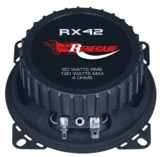 Renegade RX-42 2 utas koax autó hangszóró 10cm Autóhifi / Autó felszerelés - Autó hangsugárzó - Hangszóró - 322972