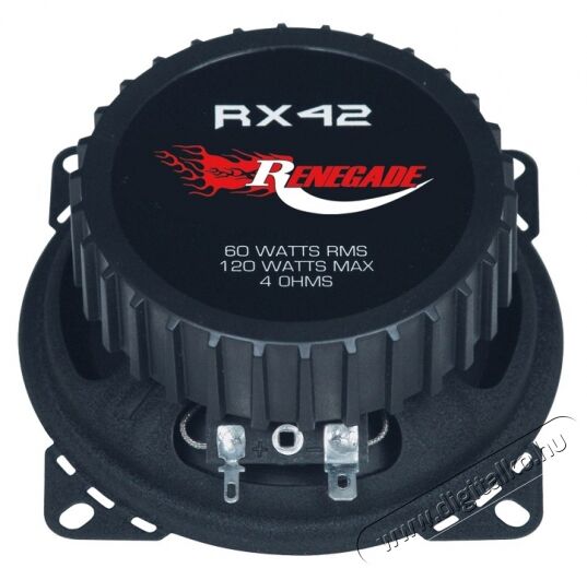 Renegade RX-42 2 utas koax autó hangszóró 10cm Autóhifi / Autó felszerelés - Autó hangsugárzó - Hangszóró - 322972