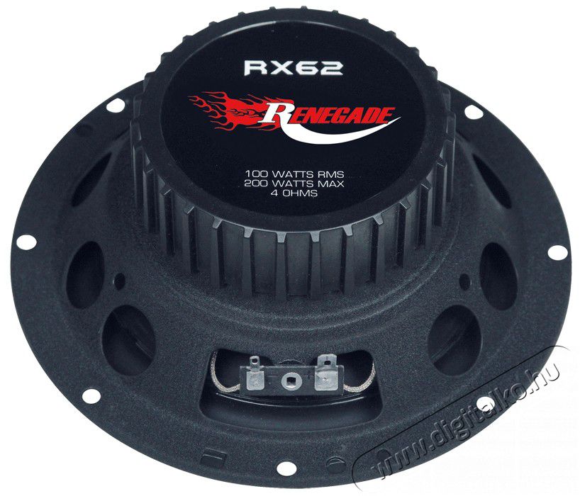 Renegade RX-62, 2 utas 16,5 cm-es koax hangszóró Autóhifi / Autó felszerelés - Autó hangsugárzó - Hangszóró - 322974