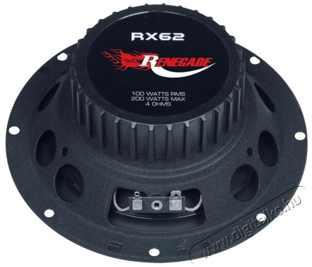 Renegade RX-62, 2 utas 16,5 cm-es koax hangszóró Autóhifi / Autó felszerelés - Autó hangsugárzó - Hangszóró - 322974