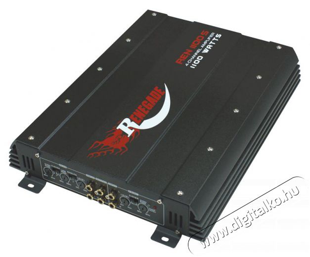 Renegade REN1100 MK3, 4 csatornás autóhifi erősítő Autóhifi / Autó felszerelés - Autóhifi erősítő - 322577