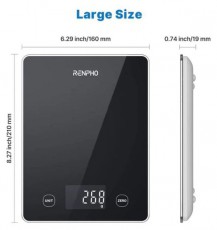 RENPHO calibra 1L mérleg Szépségápolás / Egészség - Mérleg - Személy mérleg - 508608