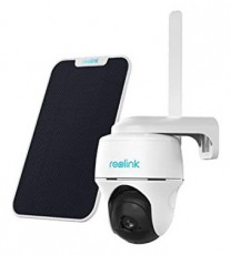 REOLINK GO PT Plus /4 MP/H265/105°/IR10m/4G/akkumulátoros IP PT dómkamera + napelemes töltő Háztartás / Otthon / Kültér - Biztonságtechnika - Biztonsági kamera - 416846