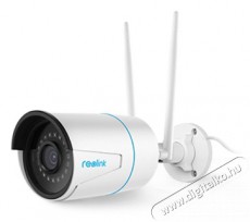 REOLINK RLC510WA-W /5MP/H264/80°/IR30m/SD kártya/beépített mikrofon/Wifi IP csőkamera Háztartás / Otthon / Kültér - Biztonságtechnika - Kiegészítő - 466559