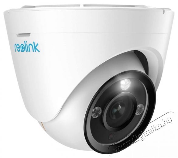 REOLINK RLC-833A /8MP/H265/2,8-8mm(motorzoom)/IR30m+fehérfény/kétirányú hang/microSD/IP PoE turret kamera Háztartás / Otthon / Kültér - Egyéb háztartási termék - 461609
