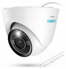 REOLINK RLC-833A /8MP/H265/2,8-8mm(motorzoom)/IR30m+fehérfény/kétirányú hang/microSD/IP PoE turret kamera Háztartás / Otthon / Kültér - Egyéb háztartási termék - 461609