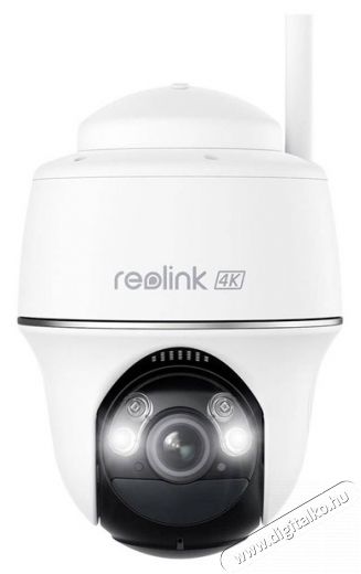 REOLINK Argus B440 /8MP/H265//IR10m/Dual-Band Wifi/microSD/akkumulátoros IP PT dómkamera Háztartás / Otthon / Kültér - Biztonságtechnika - Biztonsági kamera - 499954