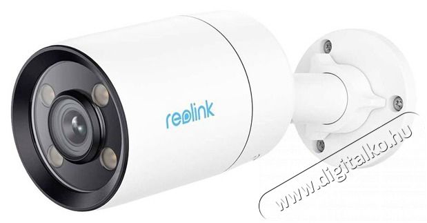 REOLINK ColorX P320X /4MP/H264/30m fehérfény/kétirányú hang/IP67/IP PoE Full-Color csőkamera Háztartás / Otthon / Kültér - Biztonságtechnika - Biztonsági kamera - 499956