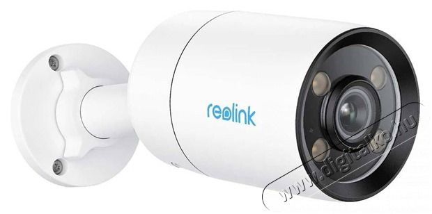 REOLINK ColorX P320X /4MP/H264/30m fehérfény/kétirányú hang/IP67/IP PoE Full-Color csőkamera Háztartás / Otthon / Kültér - Biztonságtechnika - Biztonsági kamera - 499956