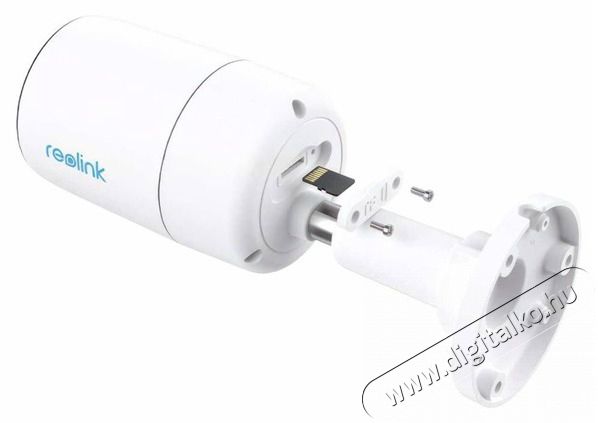 REOLINK ColorX P320X /4MP/H264/30m fehérfény/kétirányú hang/IP67/IP PoE Full-Color csőkamera Háztartás / Otthon / Kültér - Biztonságtechnika - Biztonsági kamera - 499956