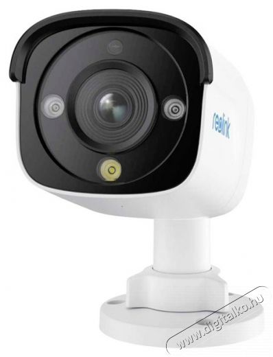 REOLINK P340 /kültéri/12MP/H265/2,8mm/30m Full-Color/ember, jármű észlelés/kétirányú hang/PoE IP csőkamera Háztartás / Otthon / Kültér - Biztonságtechnika - Biztonsági kamera - 499958